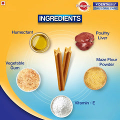 Pedigree Dentastix Oral Care for Adult (Medium Breed10-25 kg) Dog Treats