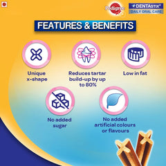 Pedigree Dentastix Oral Care for Adult (Medium Breed10-25 kg) Dog Treats