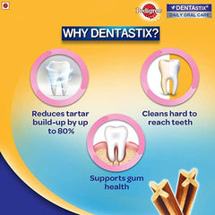 Pedigree Dentastix Oral Care for Adult (Medium Breed10-25 kg) Dog Treats