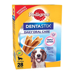 Pedigree Dentastix Oral Care for Adult (Medium Breed10-25 kg) Dog Treats