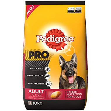 Pedigree PRO Active Expert Nutrition for Adult Large Breed Dog Dry Food