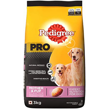 Pedigree PRO Expert Nutrition Lactating/Pregnant Mothers & Puppy (3-12 Weeks) Starter Dog Dry Food