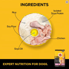 Pedigree PRO Expert Nutrition Lactating/Pregnant Mothers & Puppy (3-12 Weeks) Starter Dog Dry Food