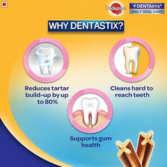 Pedigree Dentastix Oral Care for Adult (Small Breed 5-10 kg) Dog Treats