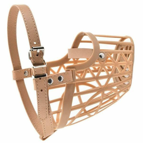 SR VISION Adjustable Pet Safety Strap Dog Mouth Cover Muzzle for Anti Biting Dog - NO-2