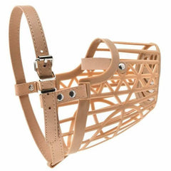 SR VISION Adjustable Pet Safety Strap Dog Mouth Cover Muzzle for Anti Biting Dog - NO-2