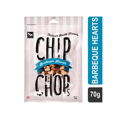 Chip Chops Dog Treats - Barbeque Hearts 70g
