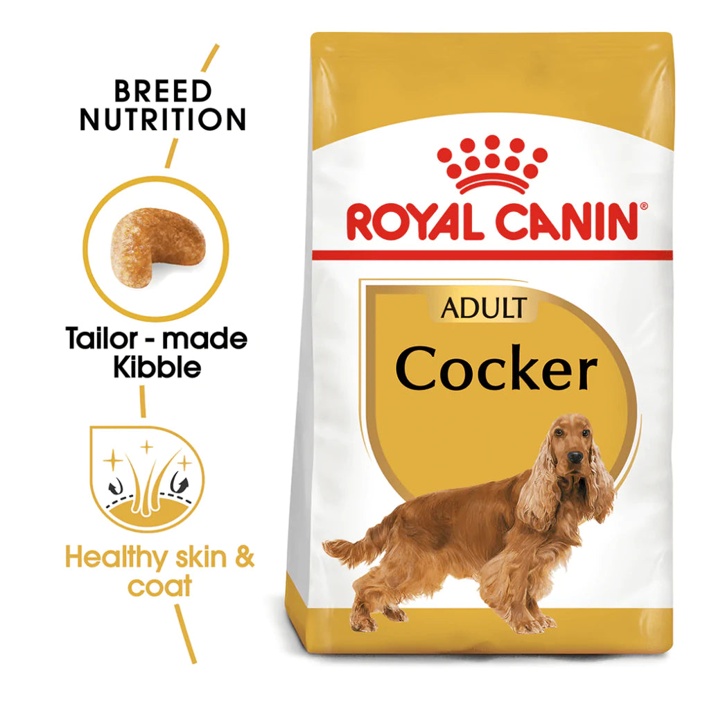 Royal Canin Cocker Spaniel Adult Dog Dry Food
