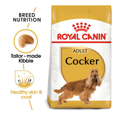 Royal Canin Cocker Spaniel Adult Dog Dry Food