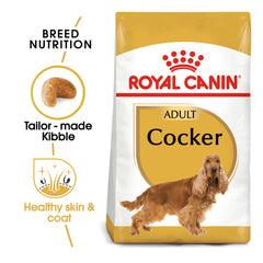 Royal Canin Cocker Spaniel Adult Dog Dry Food