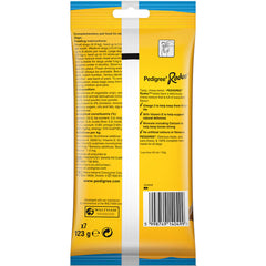 Pedigree Rodeo Duos Chicken & Bacon Adult Dog Treats