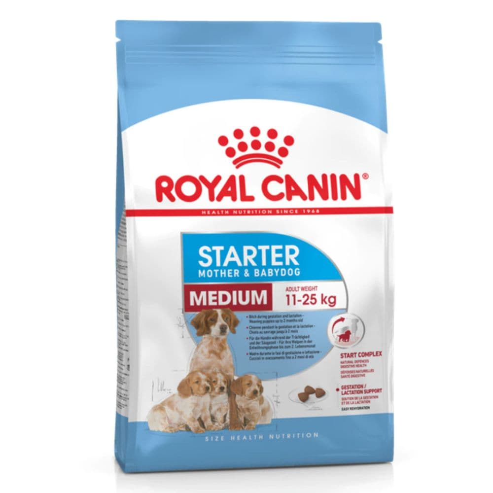 Royal Canin Medium Starter Dry Food for Medium Breed Dog and Puppies