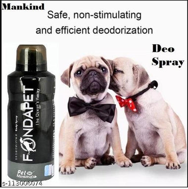 Pet Mankind Fondapet Dog Body Spray, 150 ML