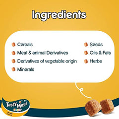 Pedigree Tasty Minis Cubes Chicken Flavour Puppy Dog Treats