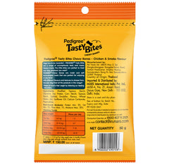 Pedigree Chicken & Smoke Flavor Tasty Bites Chewy Bones Dog Treat