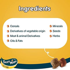 Pedigree Tasty Minis Cubes Chicken & Duck Flavour Chunks Adult Dog Treats