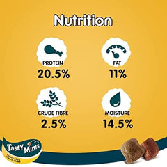 Pedigree Tasty Minis Cubes Chicken & Duck Flavour Chunks Adult Dog Treats