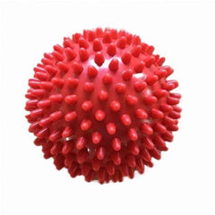 TRIXIE Hedgehog Ball, Sturdy Dog Toy without Squeaker, Vinyl L